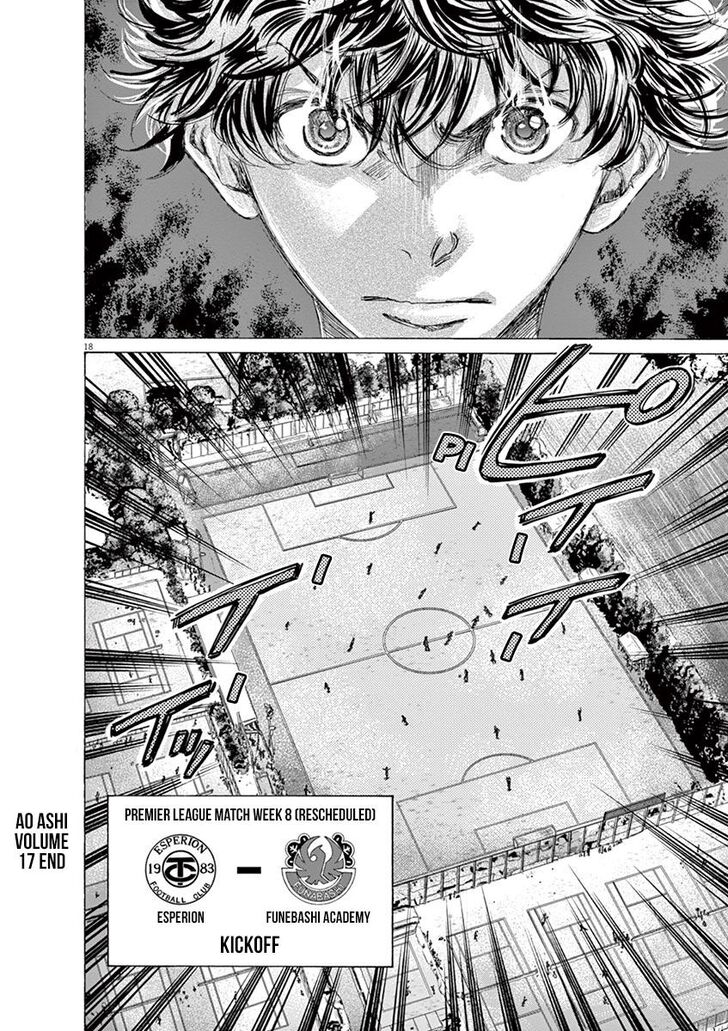 Ao Ashi, Chapter 179 image 18